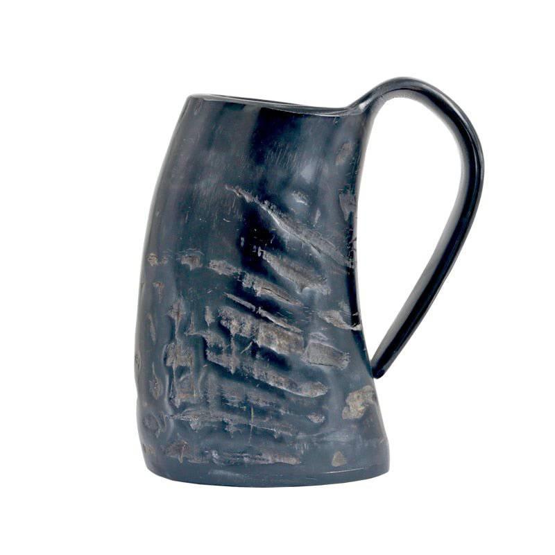 Black Buffalo Drinking Horn Mug - Norsegarde