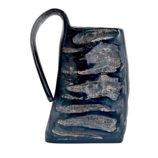 Black Buffalo Drinking Horn Mug - Norsegarde