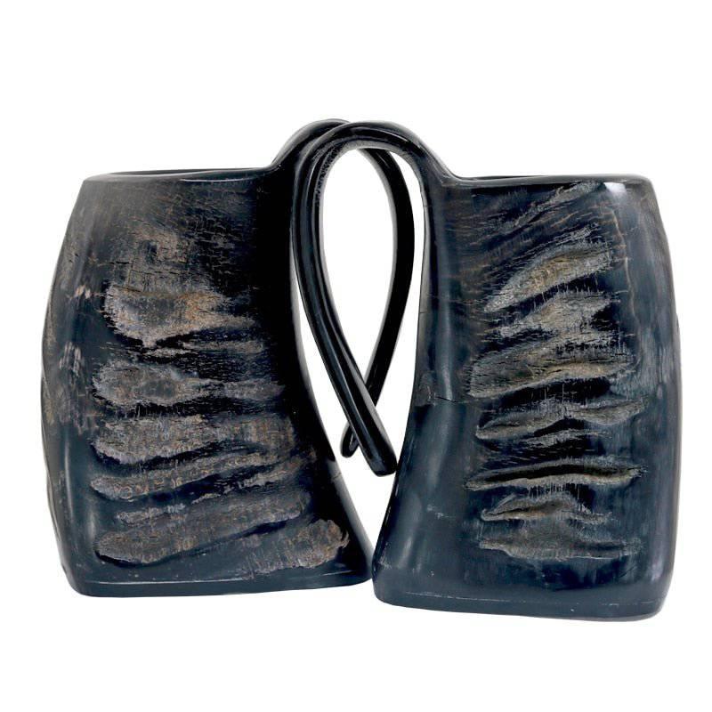 Black Buffalo Drinking Horn Mug - Norsegarde