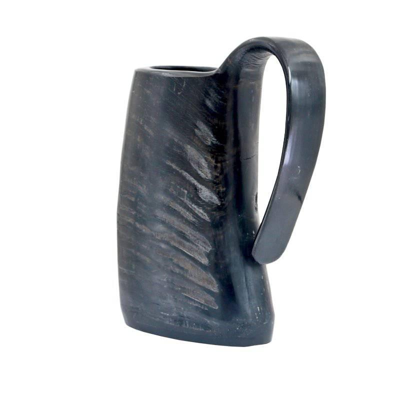 Black Buffalo Drinking Horn Mug - Norsegarde