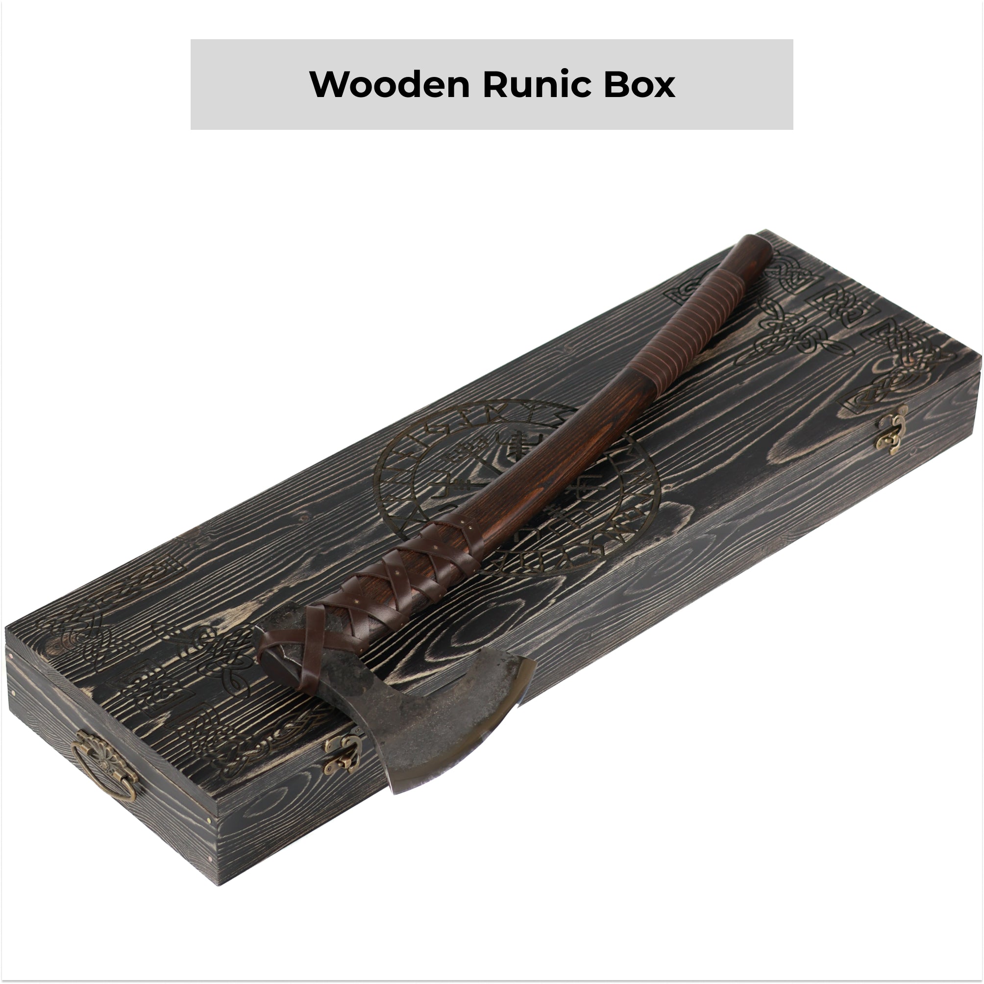 Handforged Viking Axe 'Ragnar'