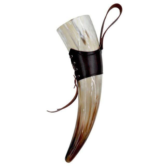 Drinking Horn with Accessories - Norsegarde