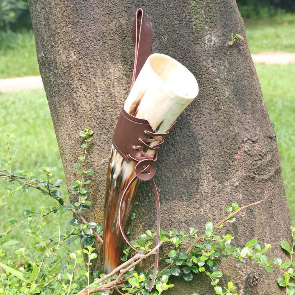Drinking Horn with Accessories - Norsegarde