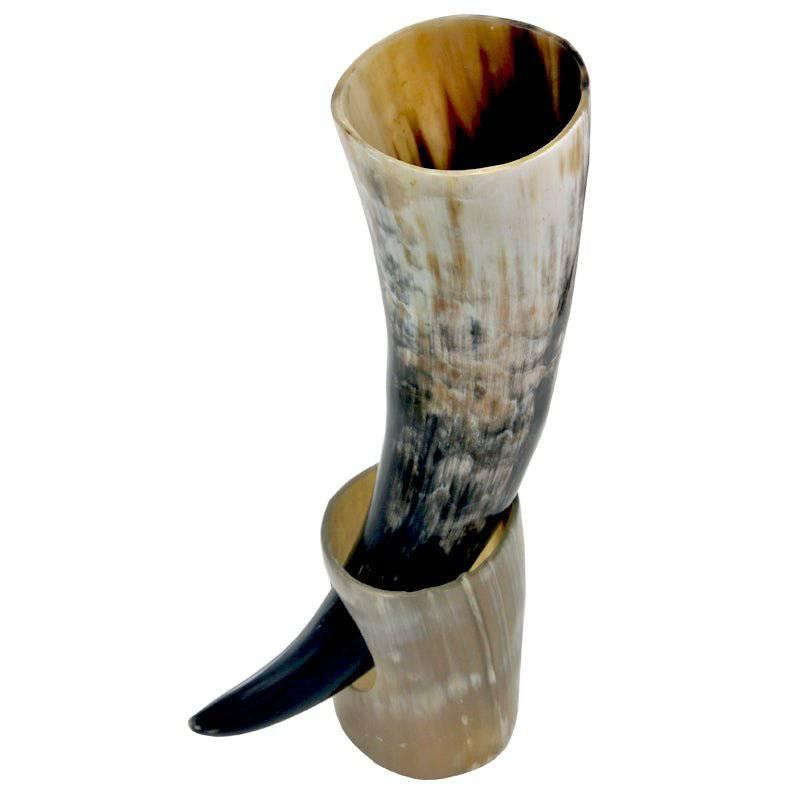 Drinking Horn with Accessories - Norsegarde