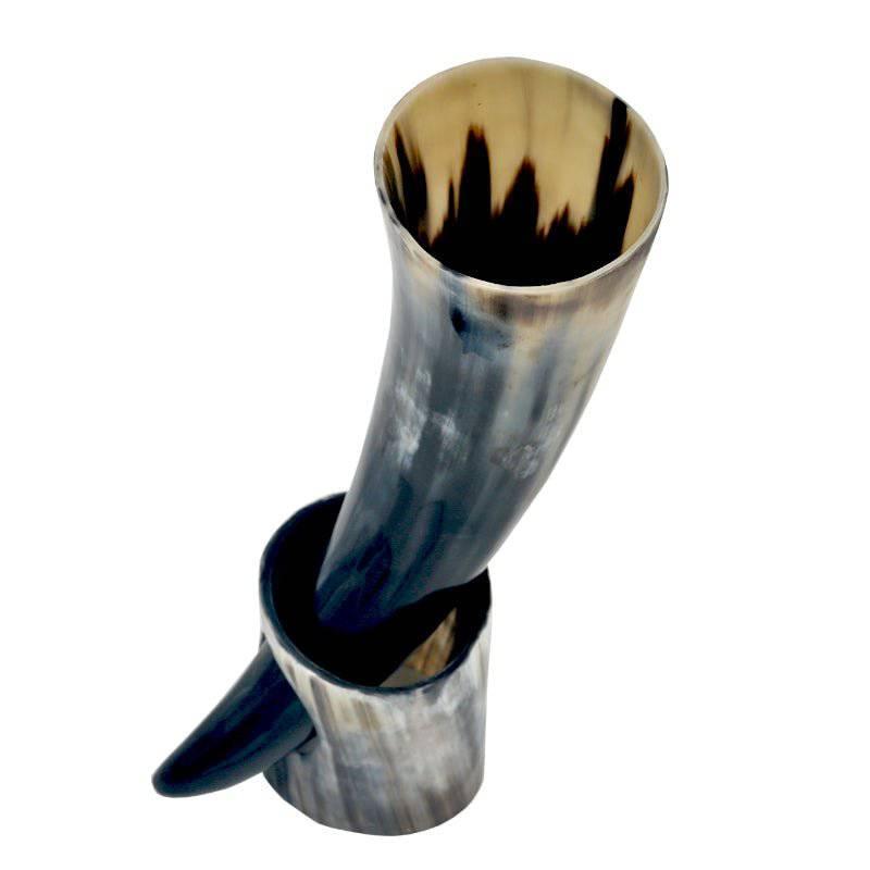 Drinking Horn with Accessories - Norsegarde
