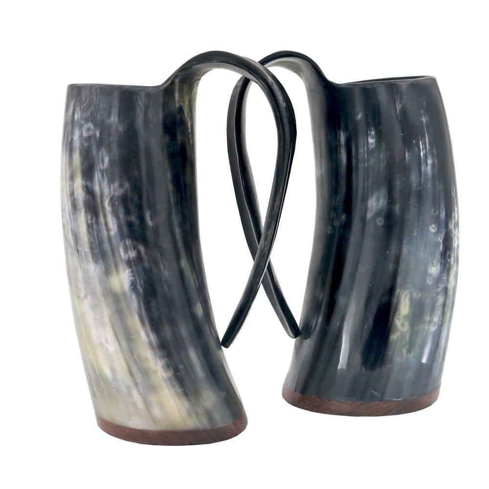 Feast King Large Drinking Horn Tankard - Norsegarde