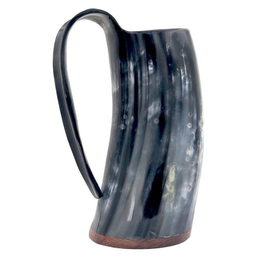 Feast King Large Drinking Horn Tankard - Norsegarde