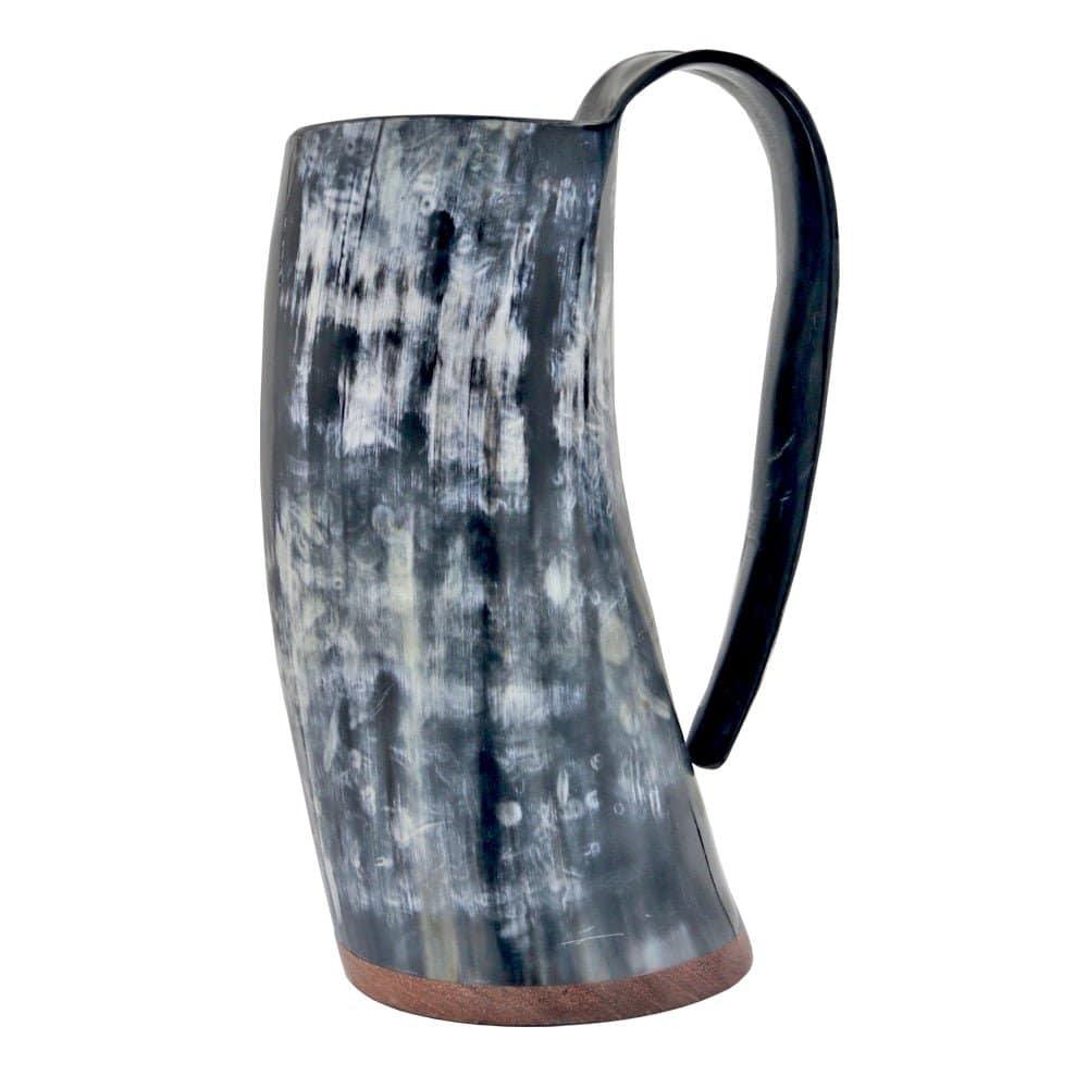 Feast King Large Drinking Horn Tankard - Norsegarde