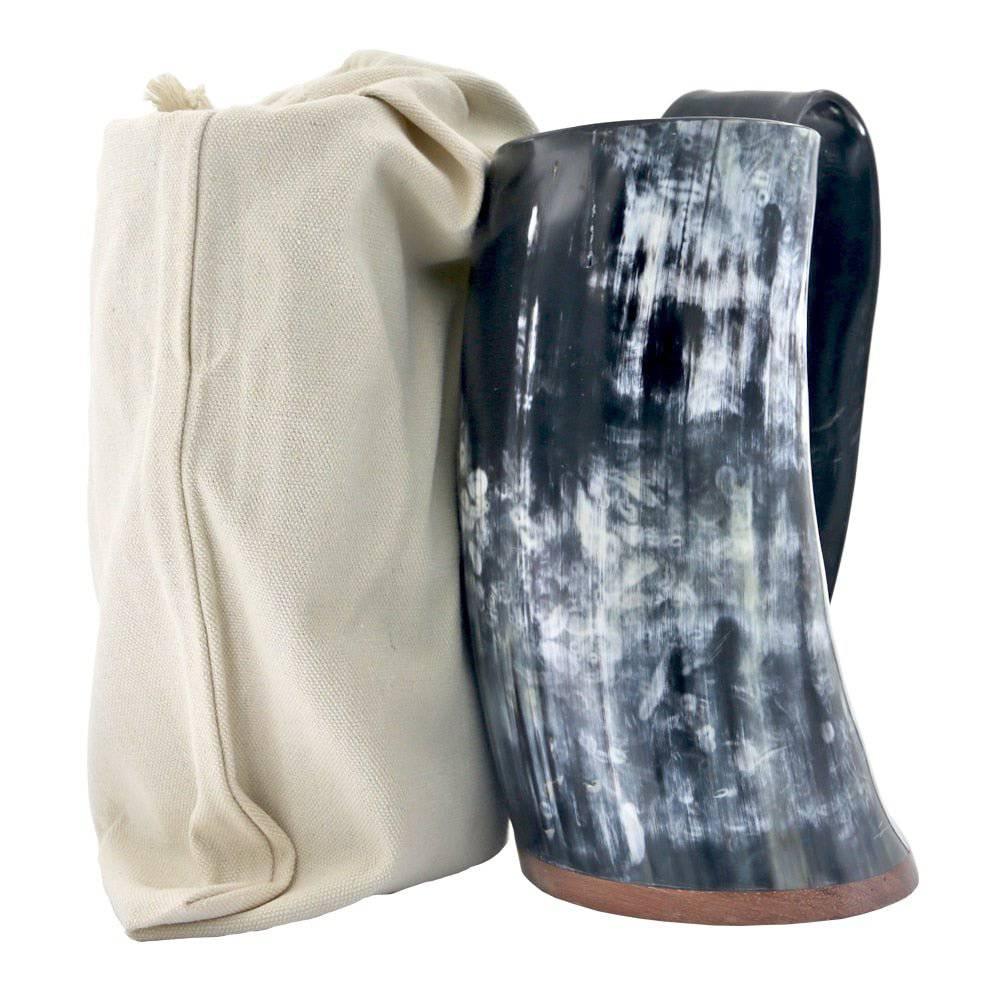 Feast King Large Drinking Horn Tankard - Norsegarde