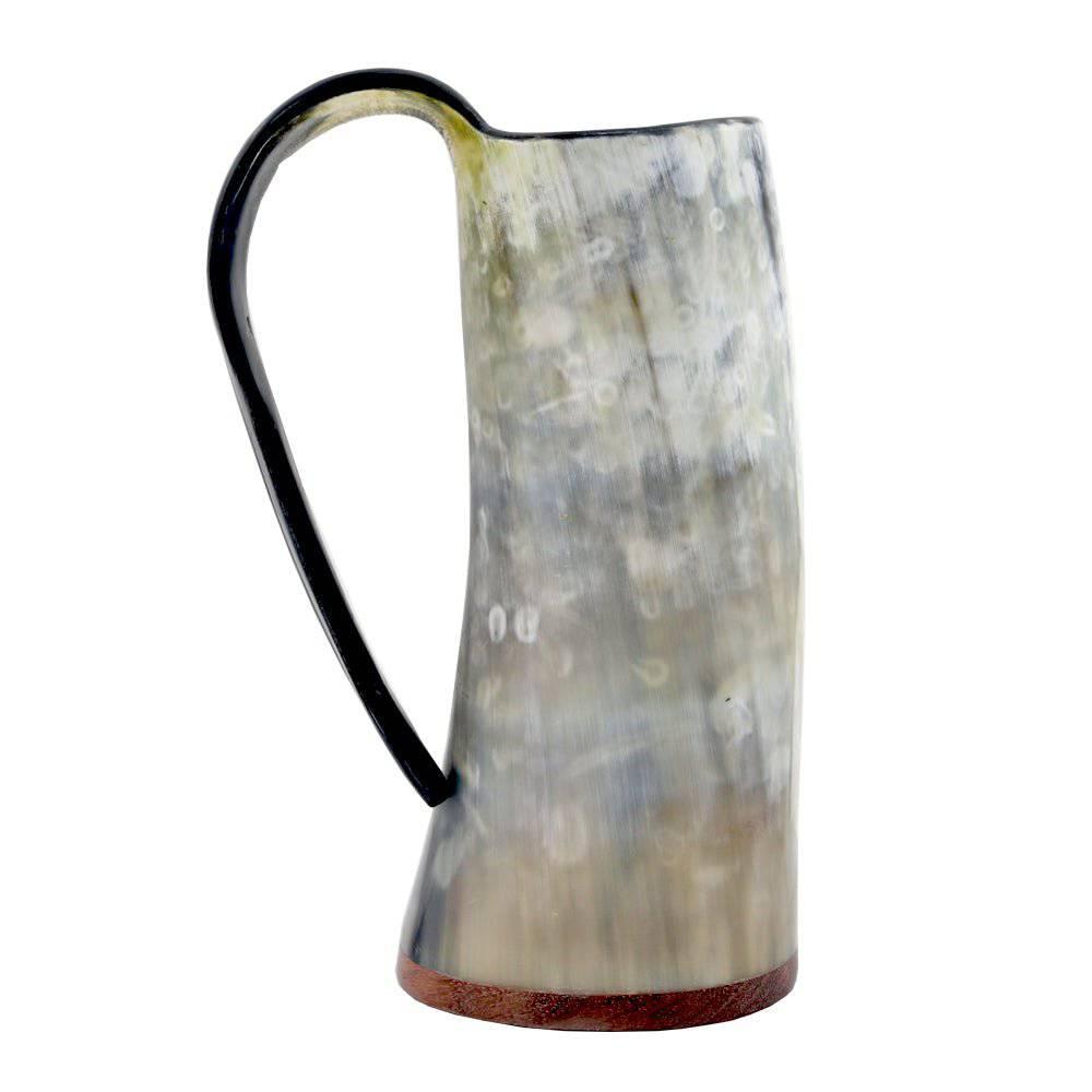 Feast King Large Drinking Horn Tankard - Norsegarde