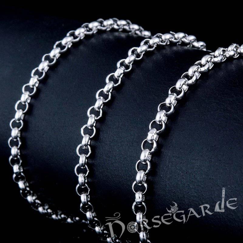 Handcrafted Chain Necklace - Sterling Silver - Norsegarde