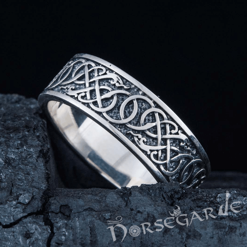 Silver hot sale artisan rings
