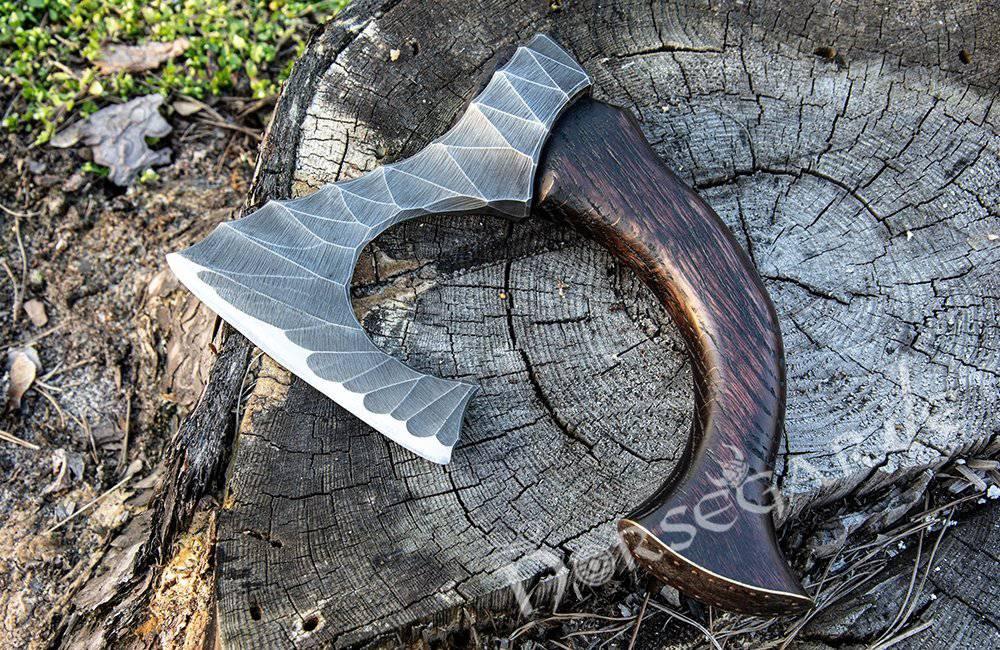 Handforged Modern Mini-Hatchet 'Hiker' - Norsegarde