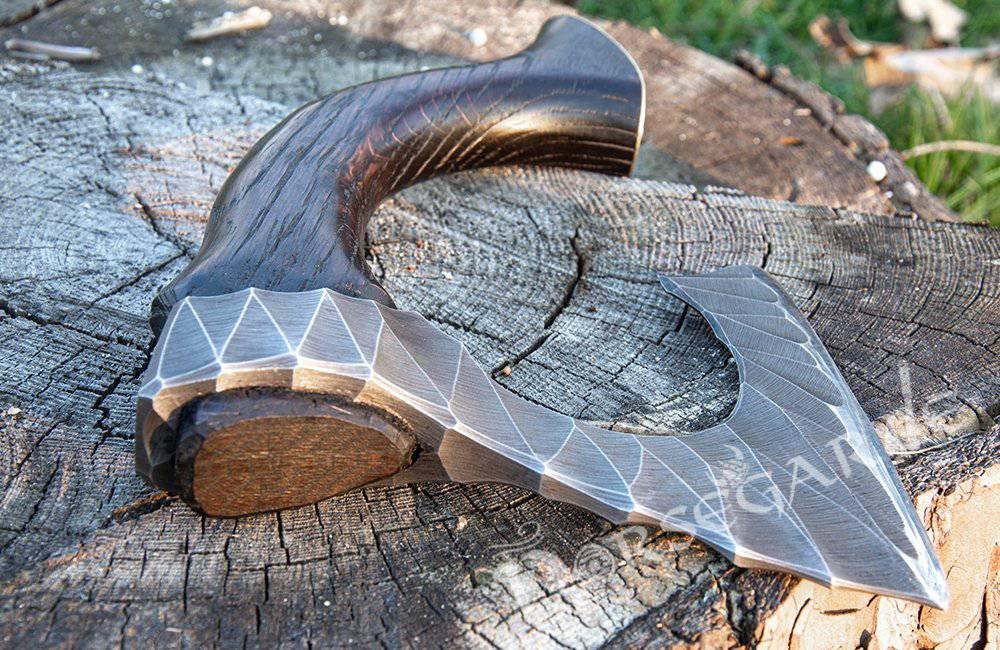 Handforged Modern Mini-Hatchet 'Hiker' - Norsegarde