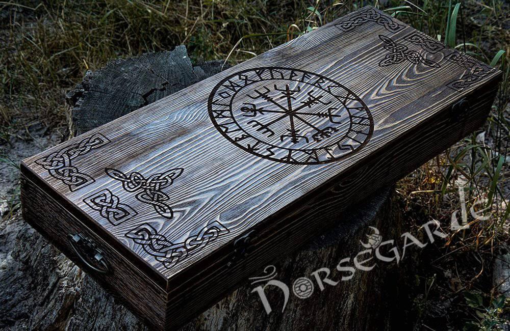 Handforged Nordic Axe 'Freki' - Norsegarde