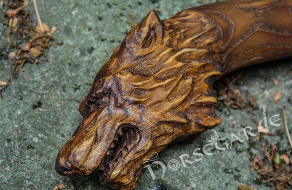 Handforged Nordic Axe 'Freki' - Norsegarde