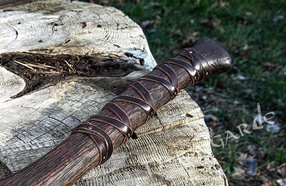 Handforged Nordic Axe 'Woodsman' - Norsegarde