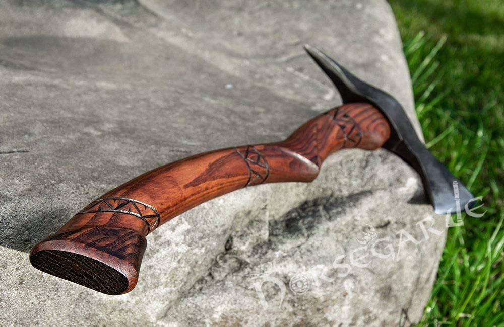 Handforged Throwing Axe 'Hawk' - Norsegarde