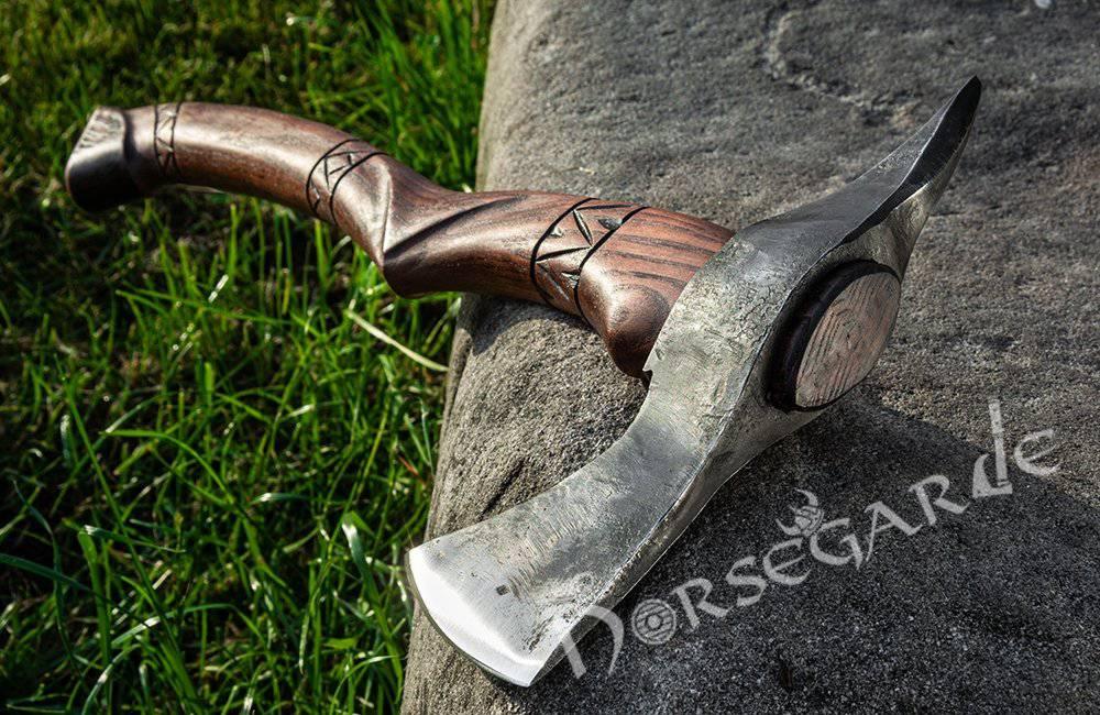 Handforged Throwing Axe 'Hawk' - Norsegarde