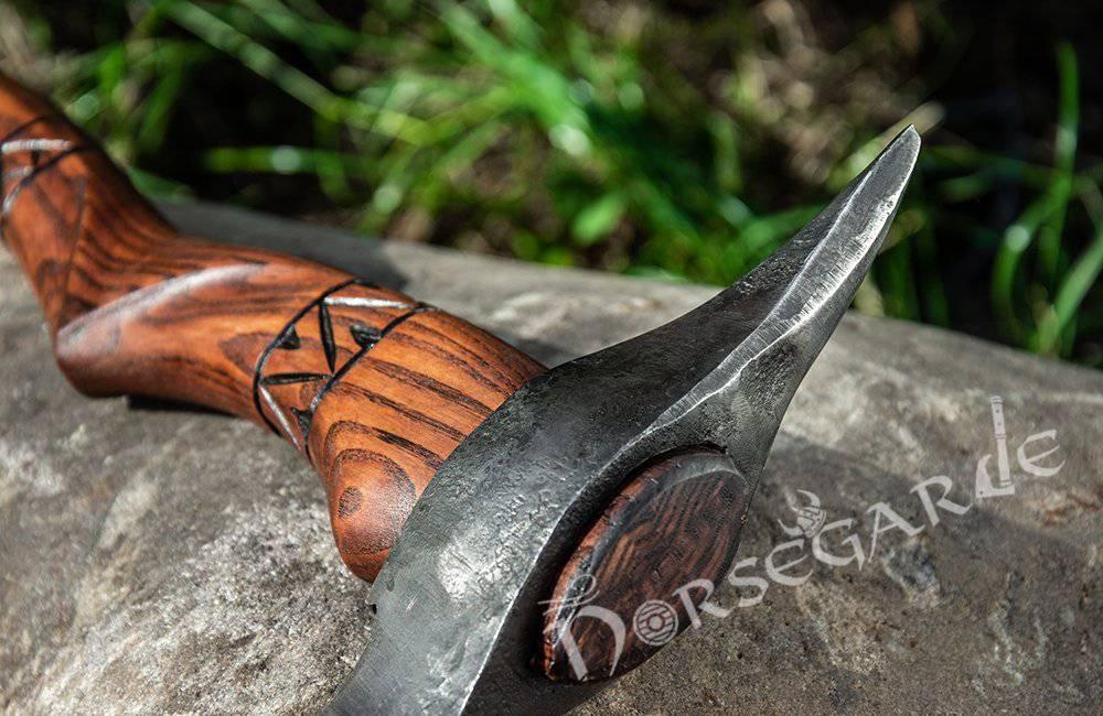 Handforged Throwing Axe 'Hawk' - Norsegarde