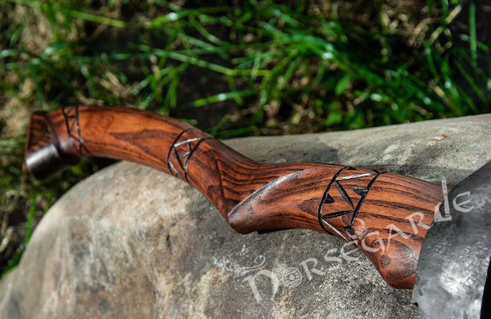 Handforged Throwing Axe 'Hawk' - Norsegarde