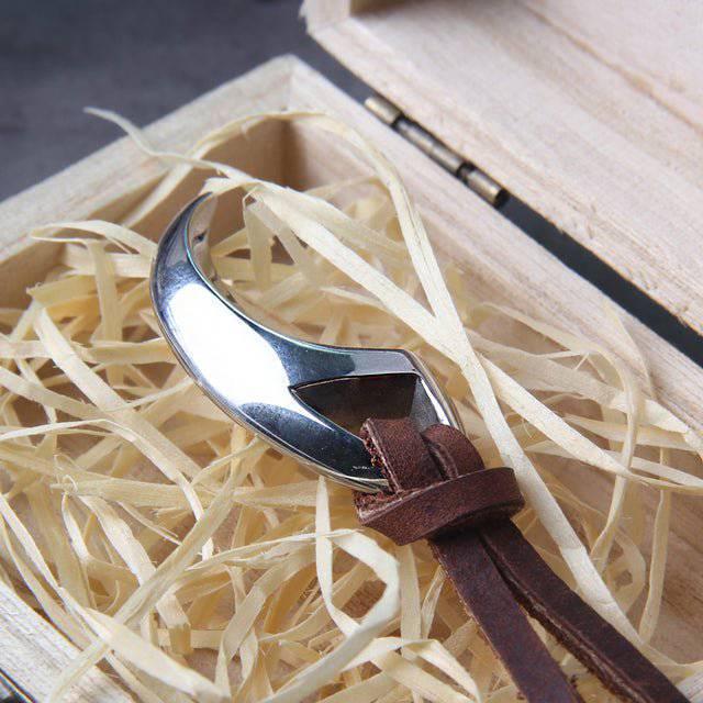 Metal Wolf Fang - Stainless Steel - Norsegarde