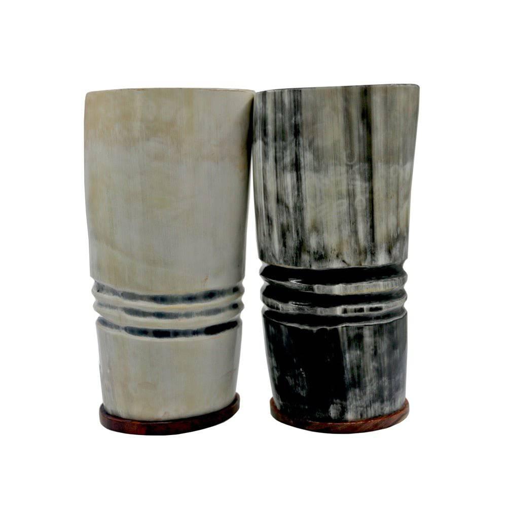 Redwood Base Drinking Horn Cup - Norsegarde