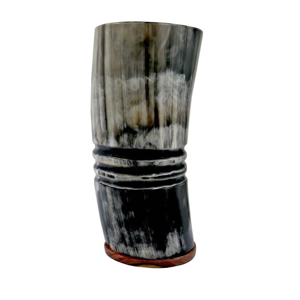Redwood Base Drinking Horn Cup - Norsegarde