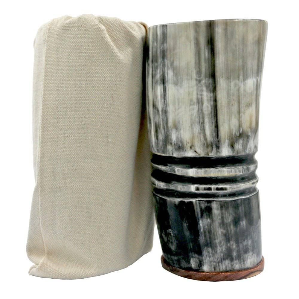 Redwood Base Drinking Horn Cup - Norsegarde