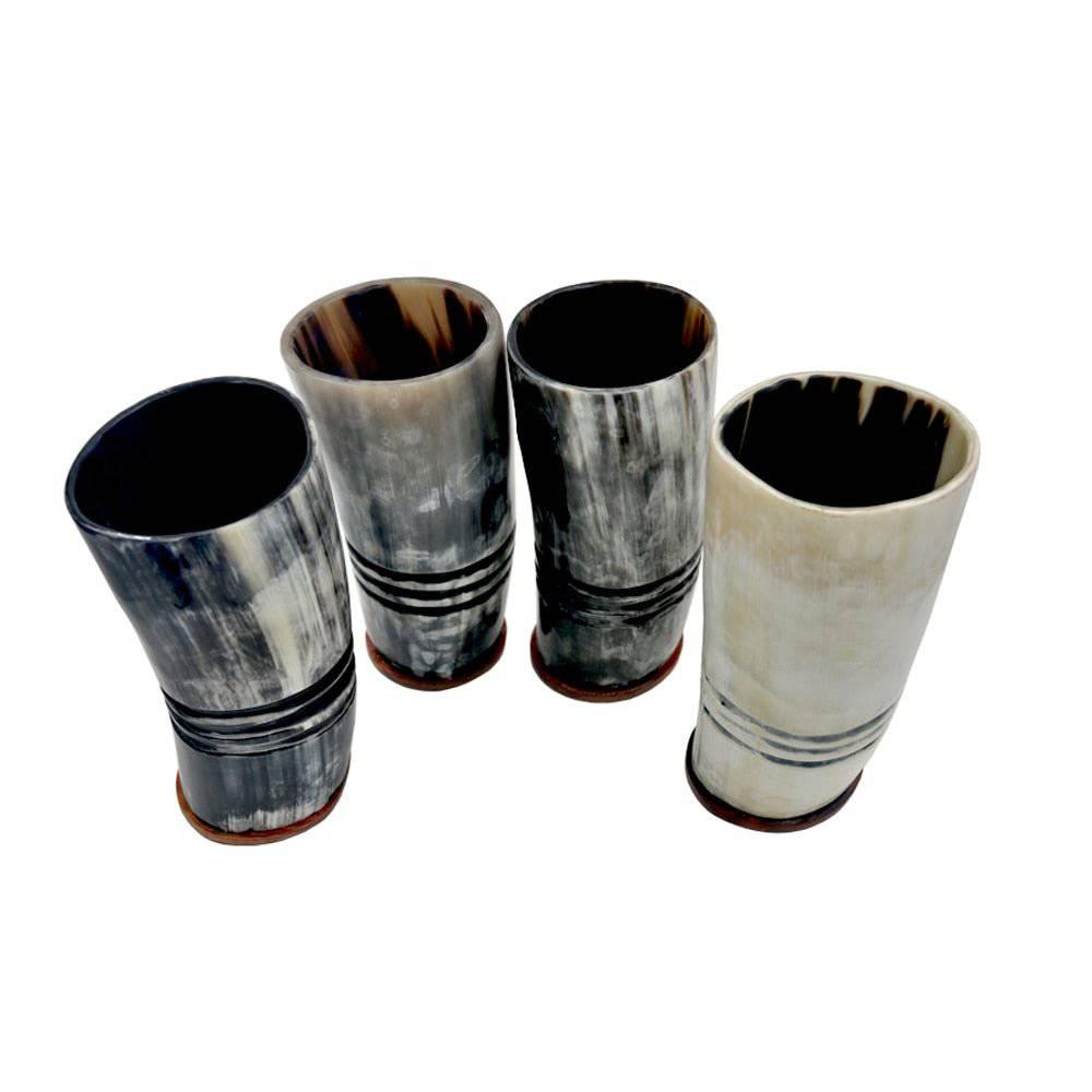 Redwood Base Drinking Horn Cup - Norsegarde
