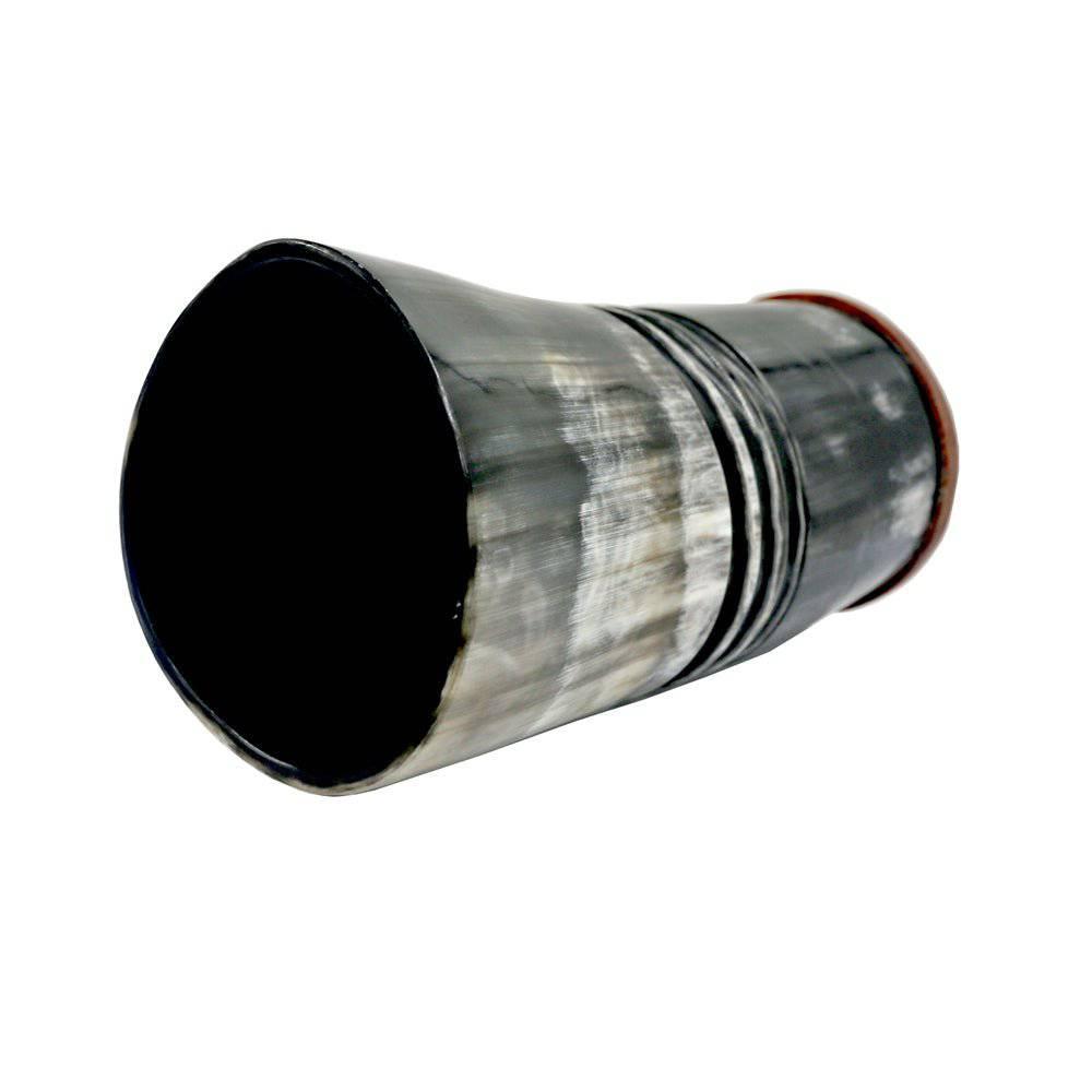 Redwood Base Drinking Horn Cup - Norsegarde