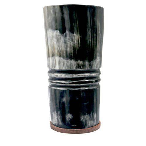 Redwood Base Drinking Horn Cup - Norsegarde