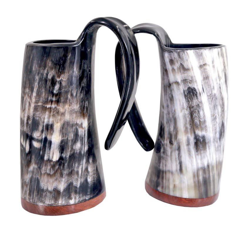 Redwood Base Drinking Horn Mug - Norsegarde