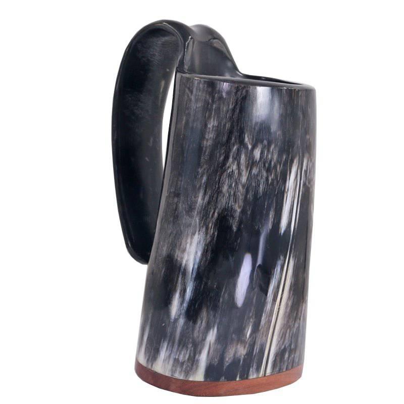 Redwood Base Drinking Horn Mug - Norsegarde