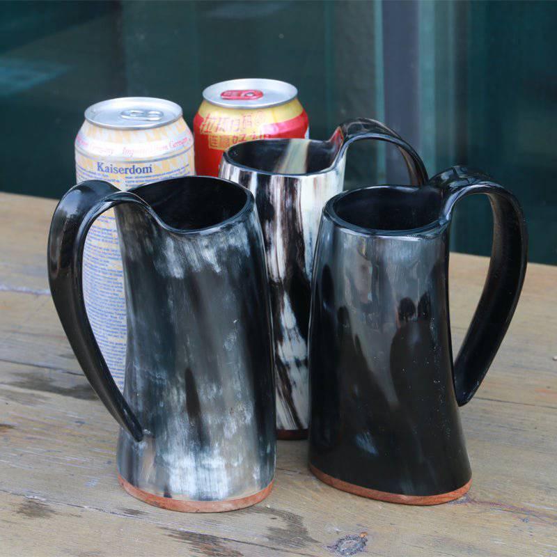 Redwood Base Drinking Horn Mug - Norsegarde