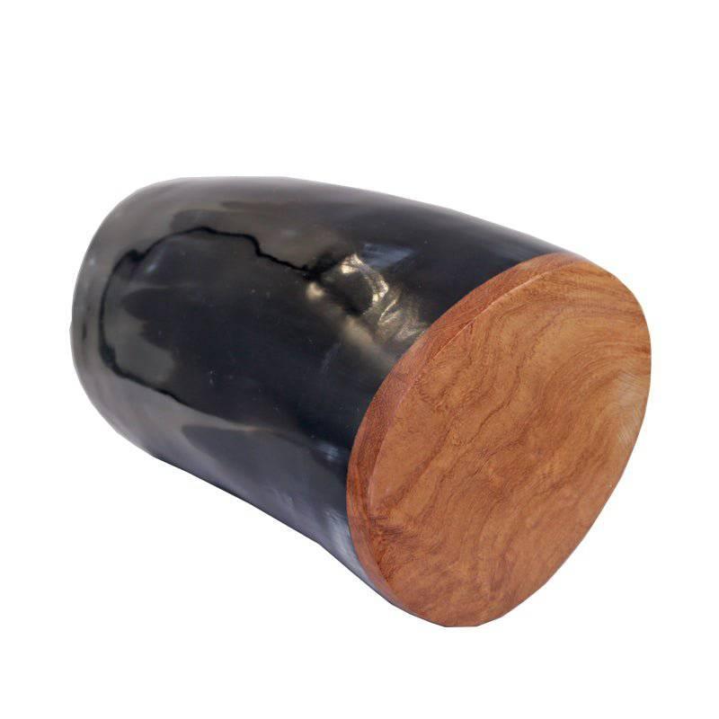 Redwood Base Drinking Horn Mug - Norsegarde