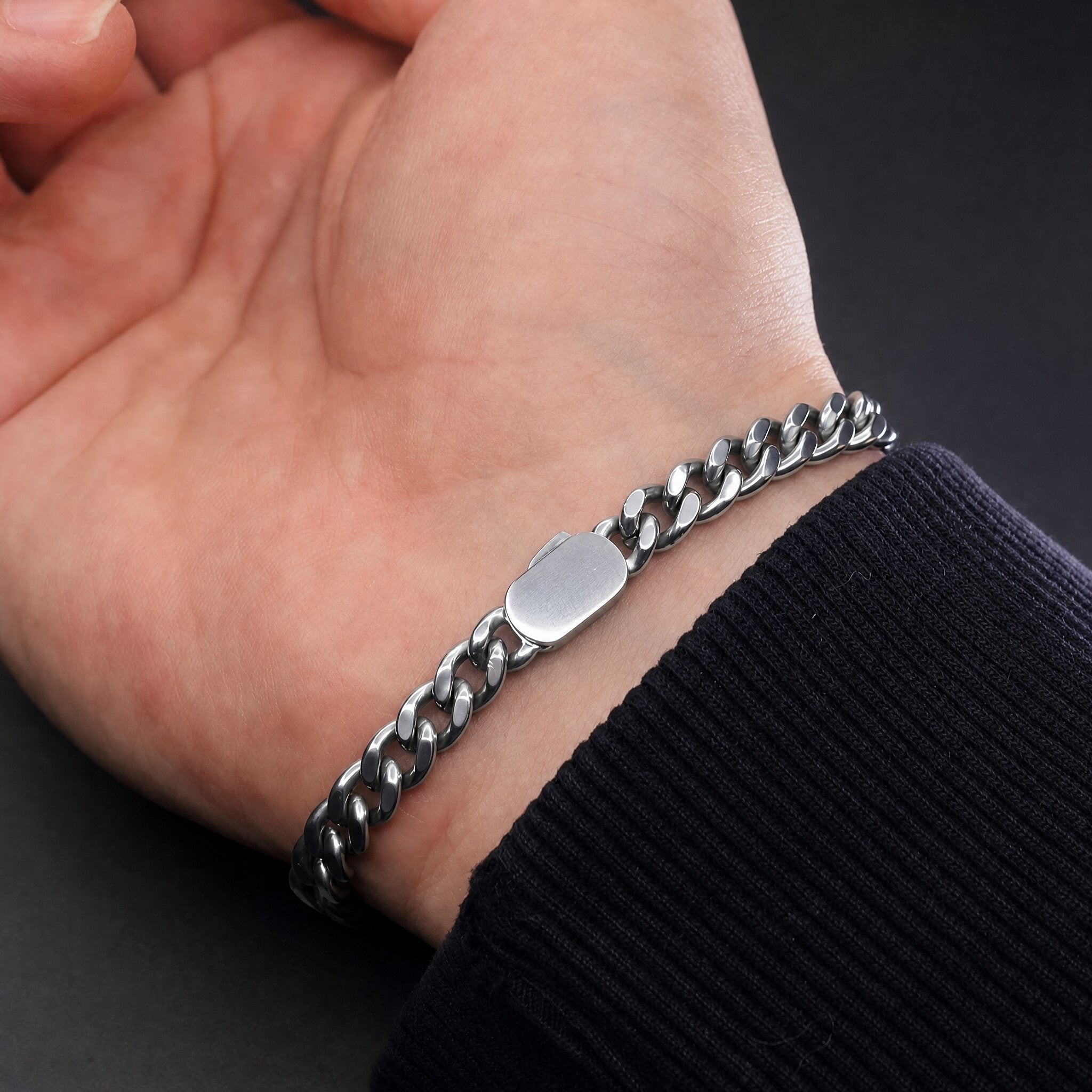 Wayfinder's 6mm Chain Bracelet - Stainless Steel