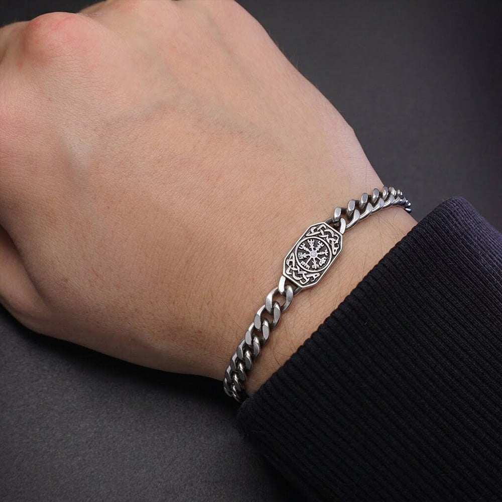 Wayfinder's 6mm Chain Bracelet - Stainless Steel