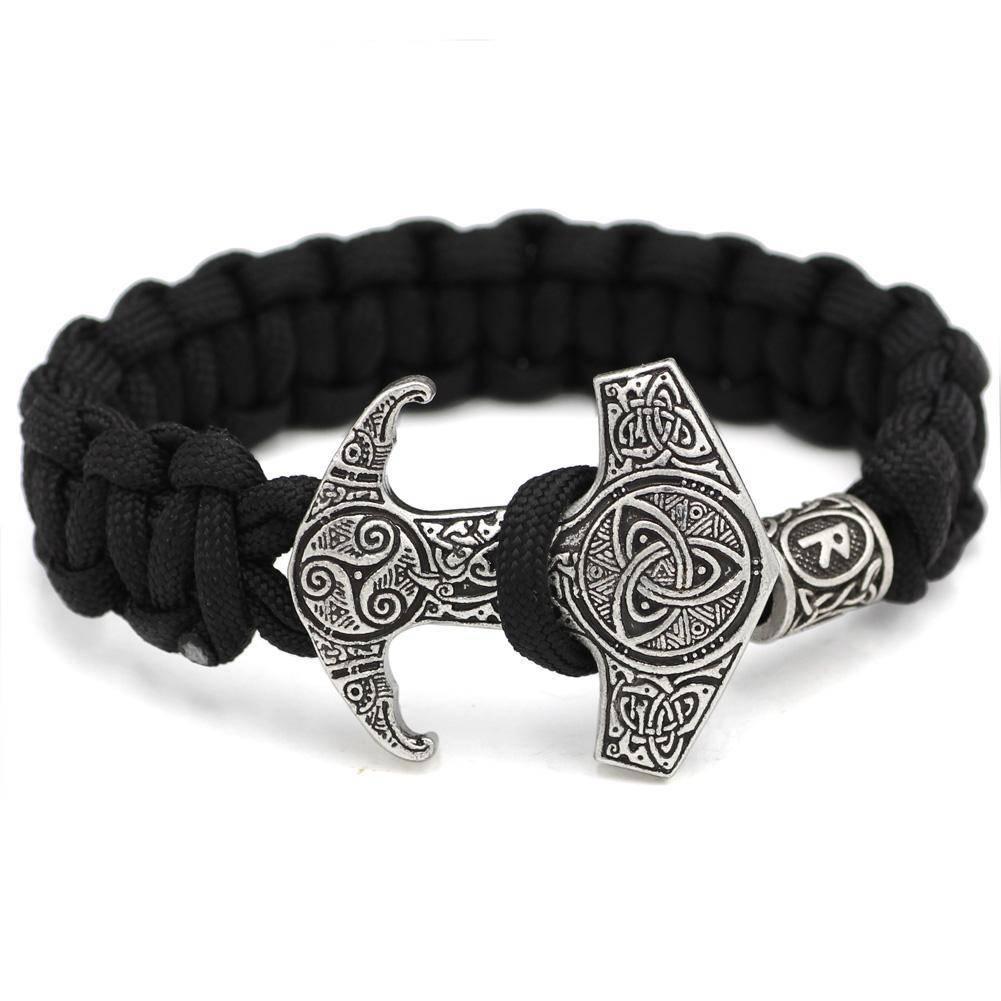 Thor's Hammer Celtic Bracelet - Norsegarde