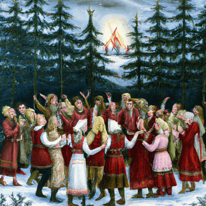Celebrating Yule: The Ancient Roots of Christmas - Norsegarde