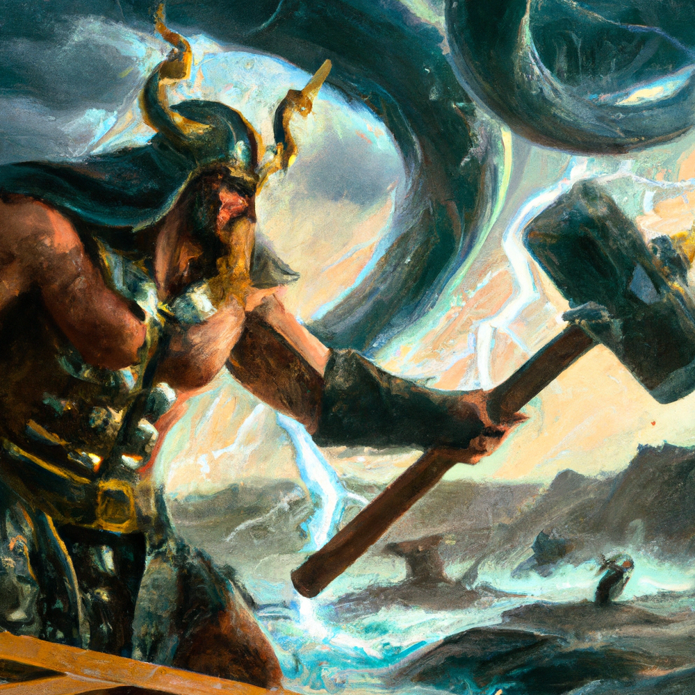 Ragnarök: Prophesy of The End of Gods