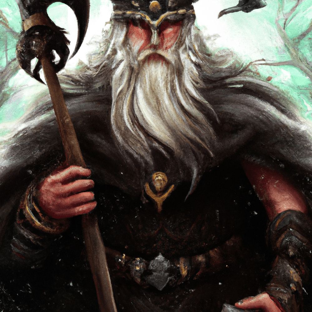 The Mythology and Traditions of Ancient Norse Worship: Odin the Allfather - Norsegarde