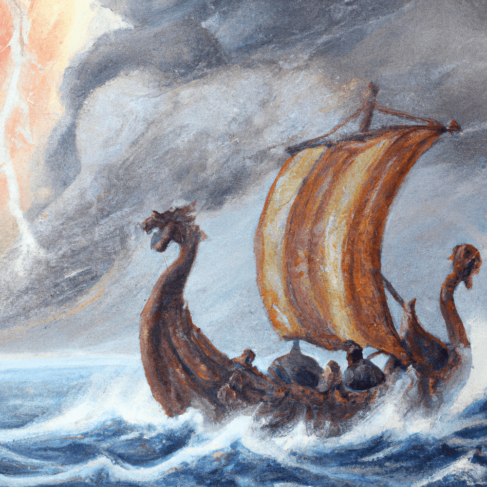 Viking Drakkars: The Mighty Legends of the Norse Seas - Norsegarde