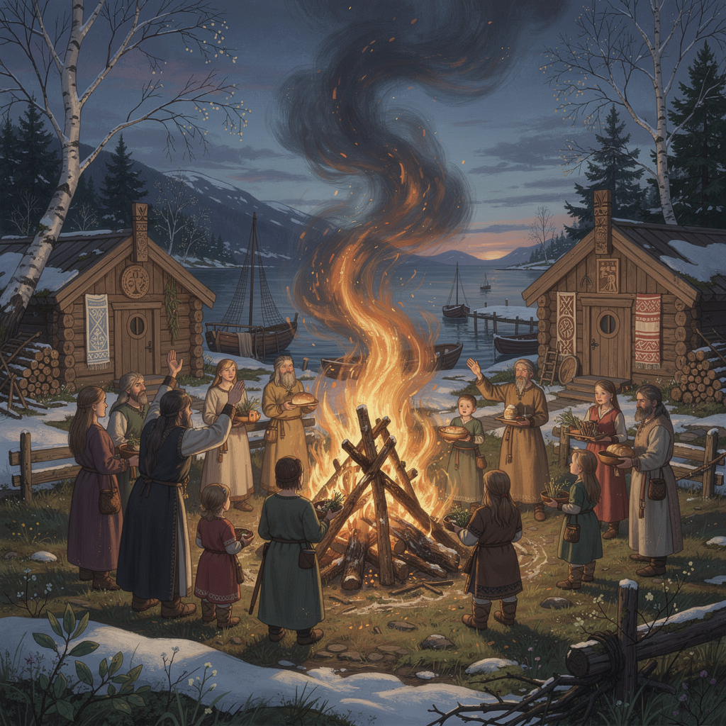 Dísablót and Norse Spring: Renewal in Viking Tradition