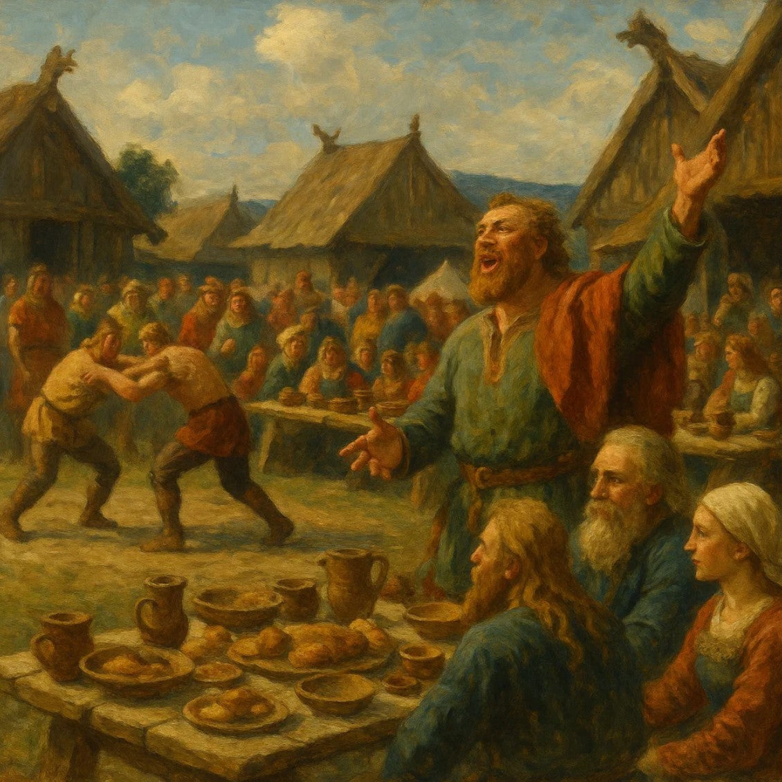 Norse Summer: Games, Glory, and the Spirit of the North