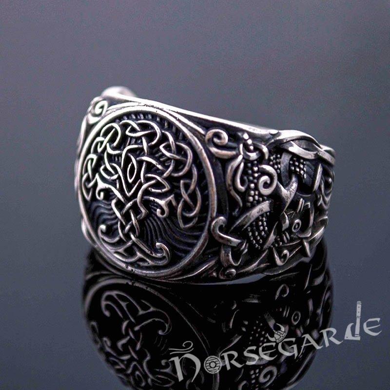 Handcrafted Viking Rings - Norsegarde