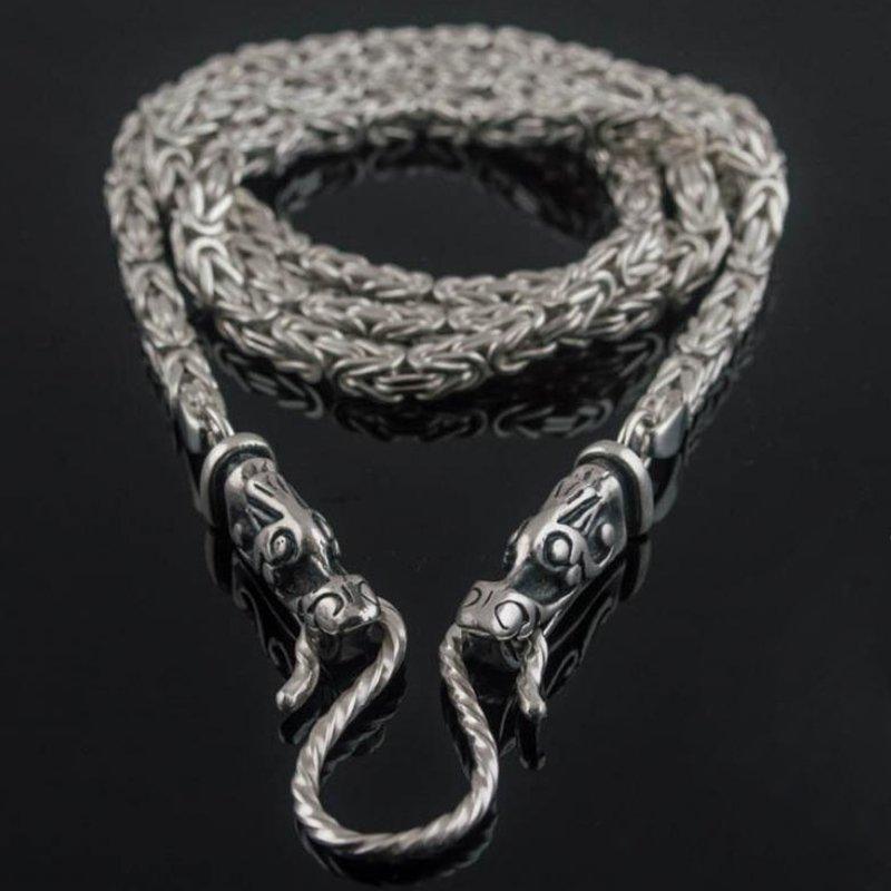 Silver Viking Necklaces - Norsegarde