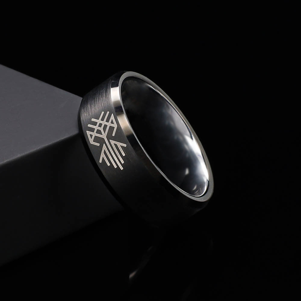 Warrior's Mark Ring - Tungsten Carbide