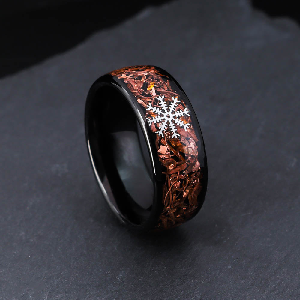 Fafnir's Hoard Ring - Tungsten Carbide