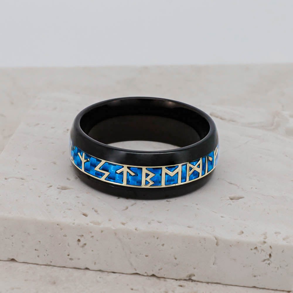 Mimir's Spring Ring - Tungsten Carbide